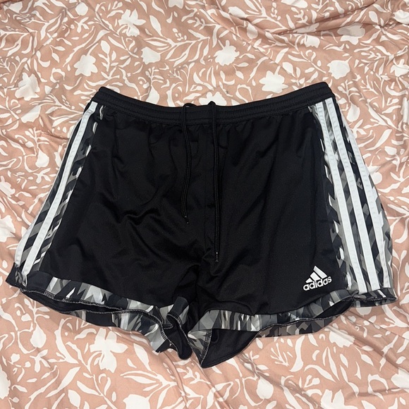 COPY - Black Adidas, athletic shorts, size medium - Picture 2 of 4